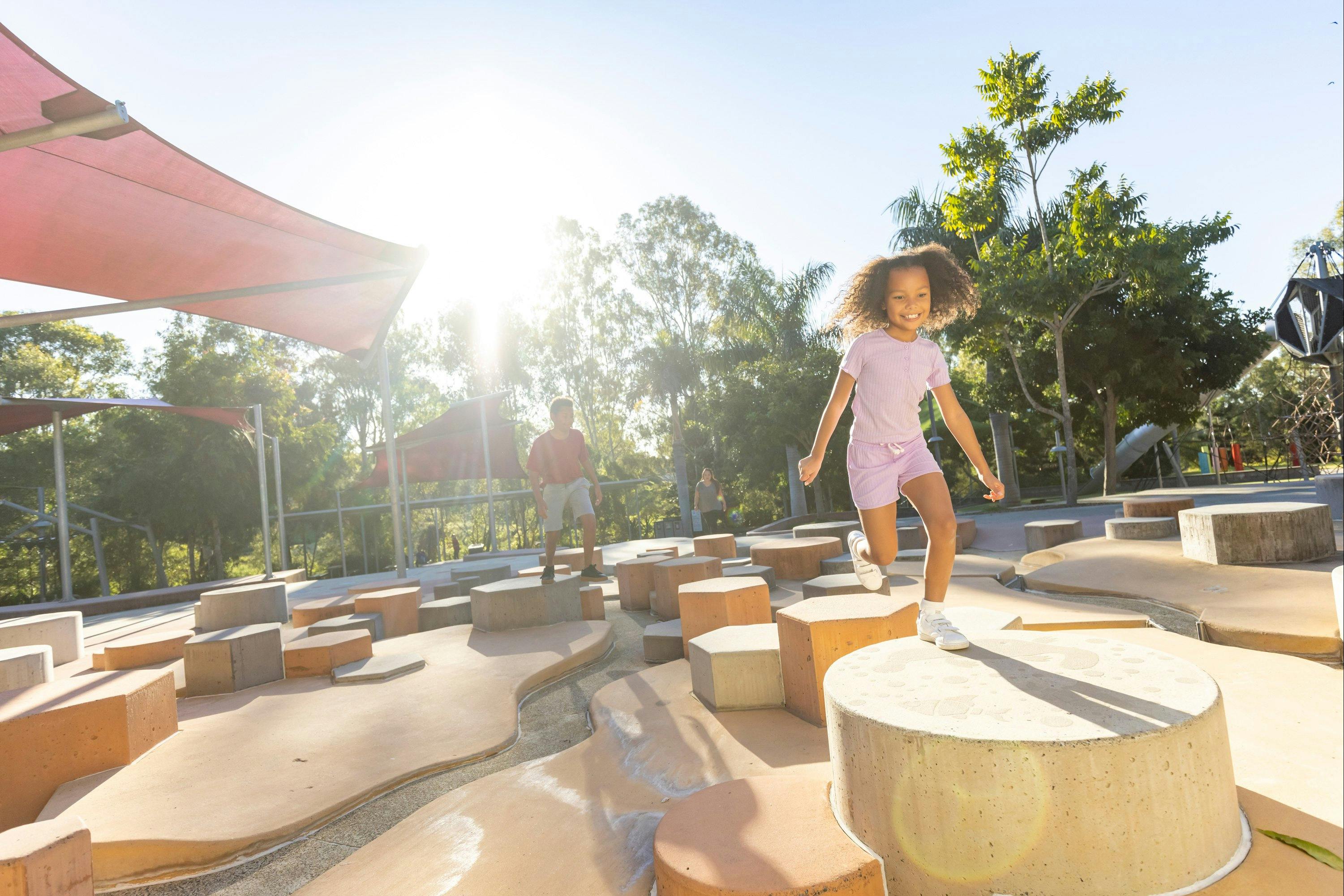 Bob Gamble Park - River Heart Parklands