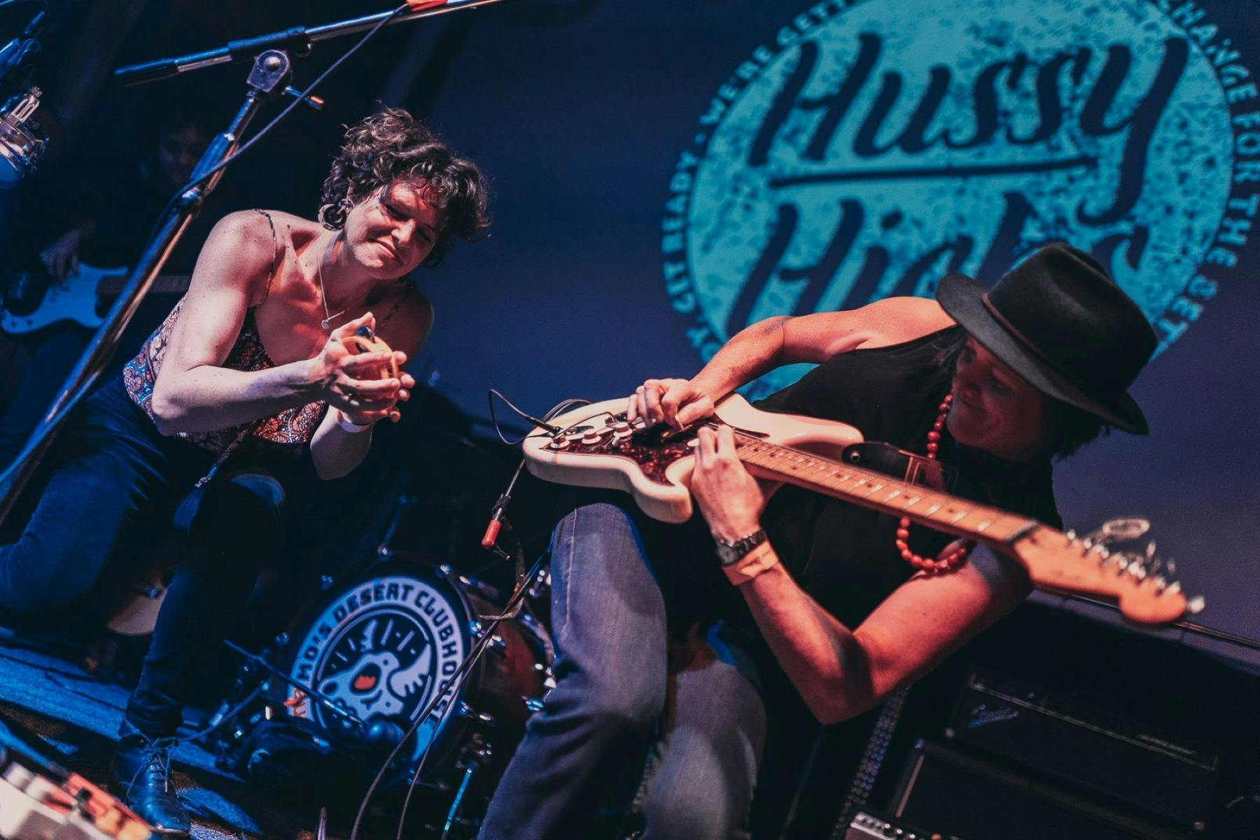 Reds, Whites, Blues & Brews | Hussy Hicks at Greg Cooley Wines