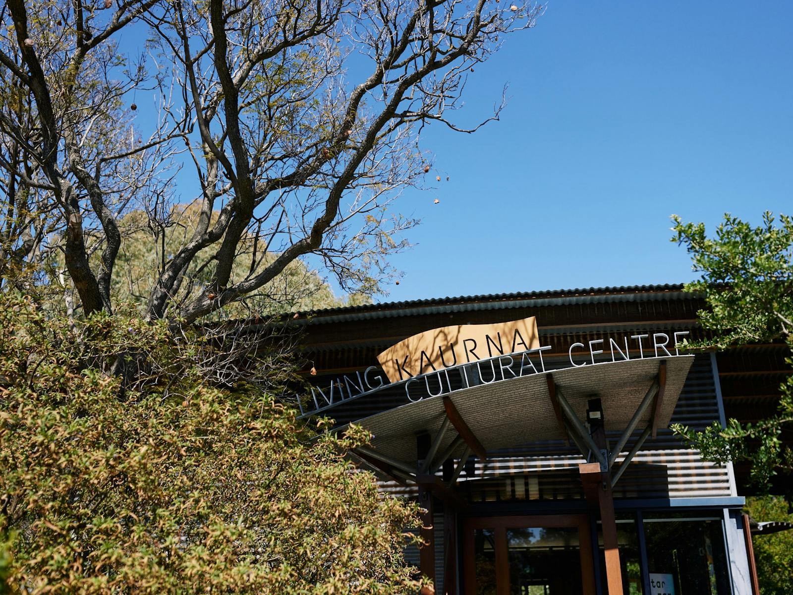 The Living Kaurna Cultural Centre building