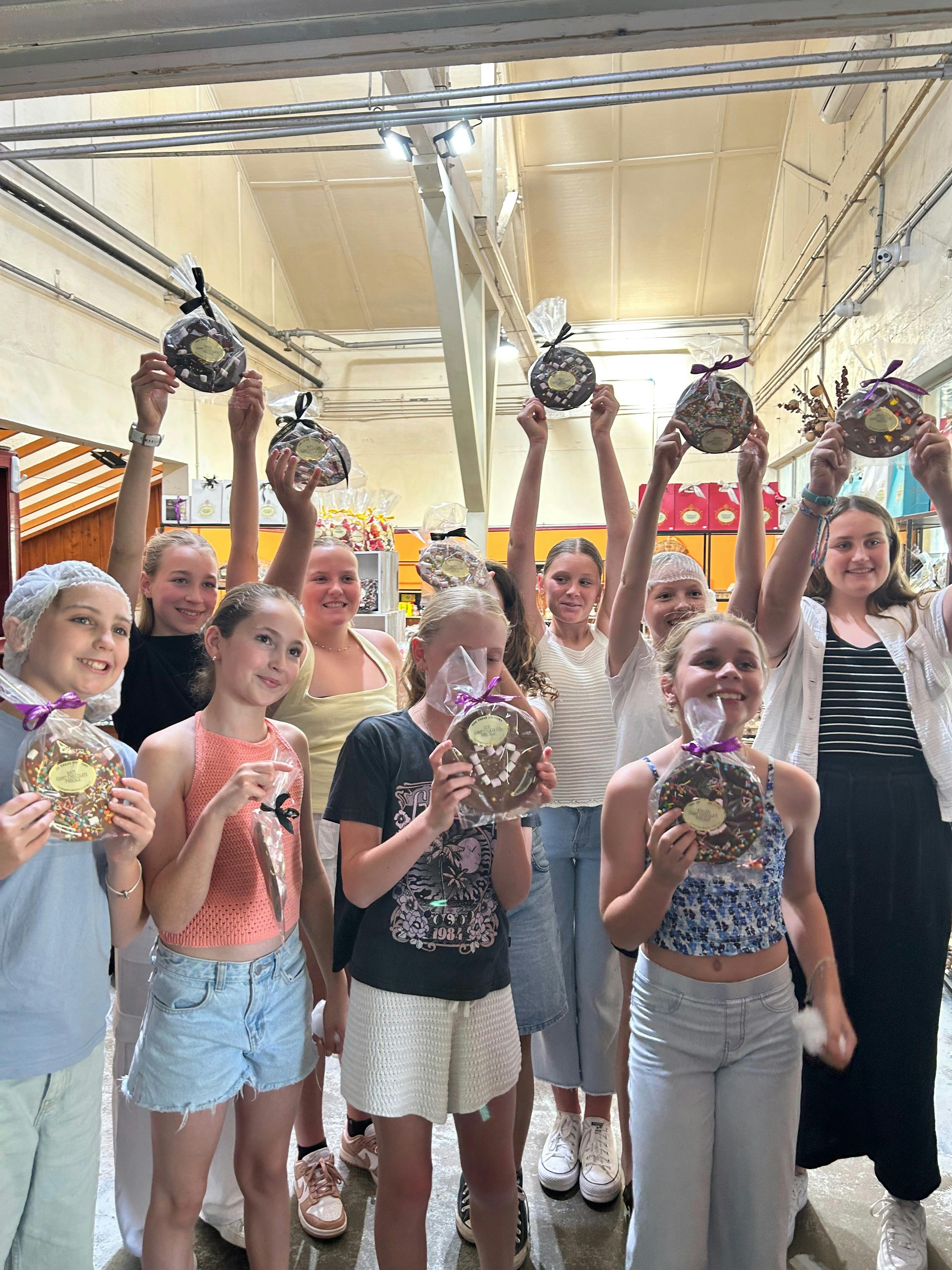 The Treat Factory DIY Giant Chocolate Freckle Class