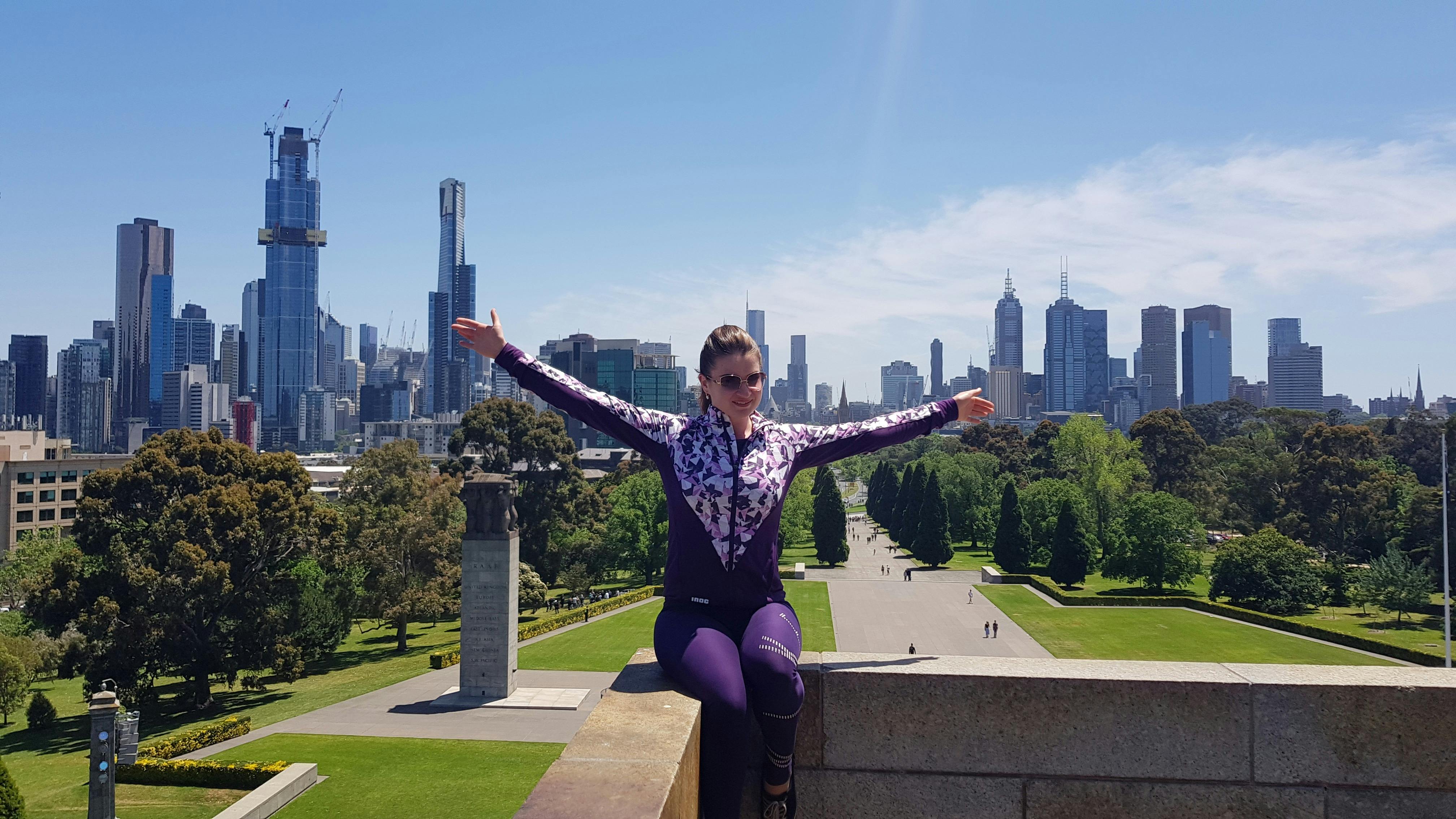 Shrine Melbourne Backdrop