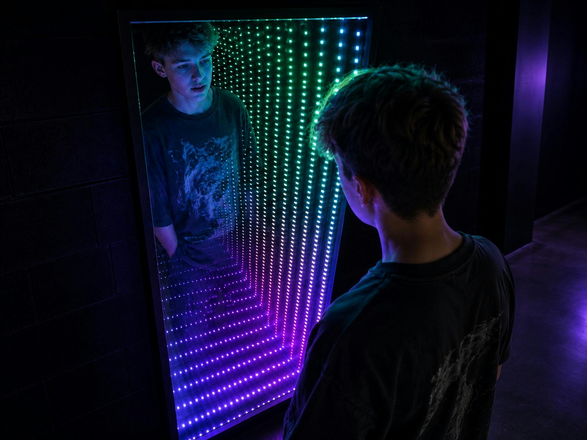 Infinity mirror
