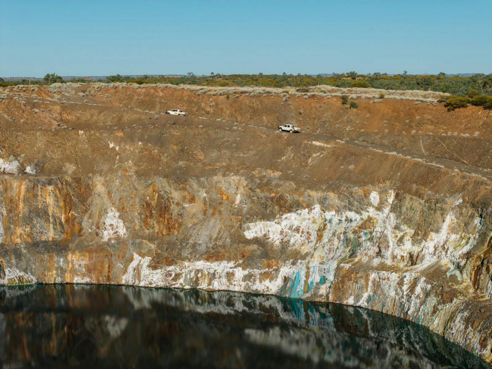 Mine site
