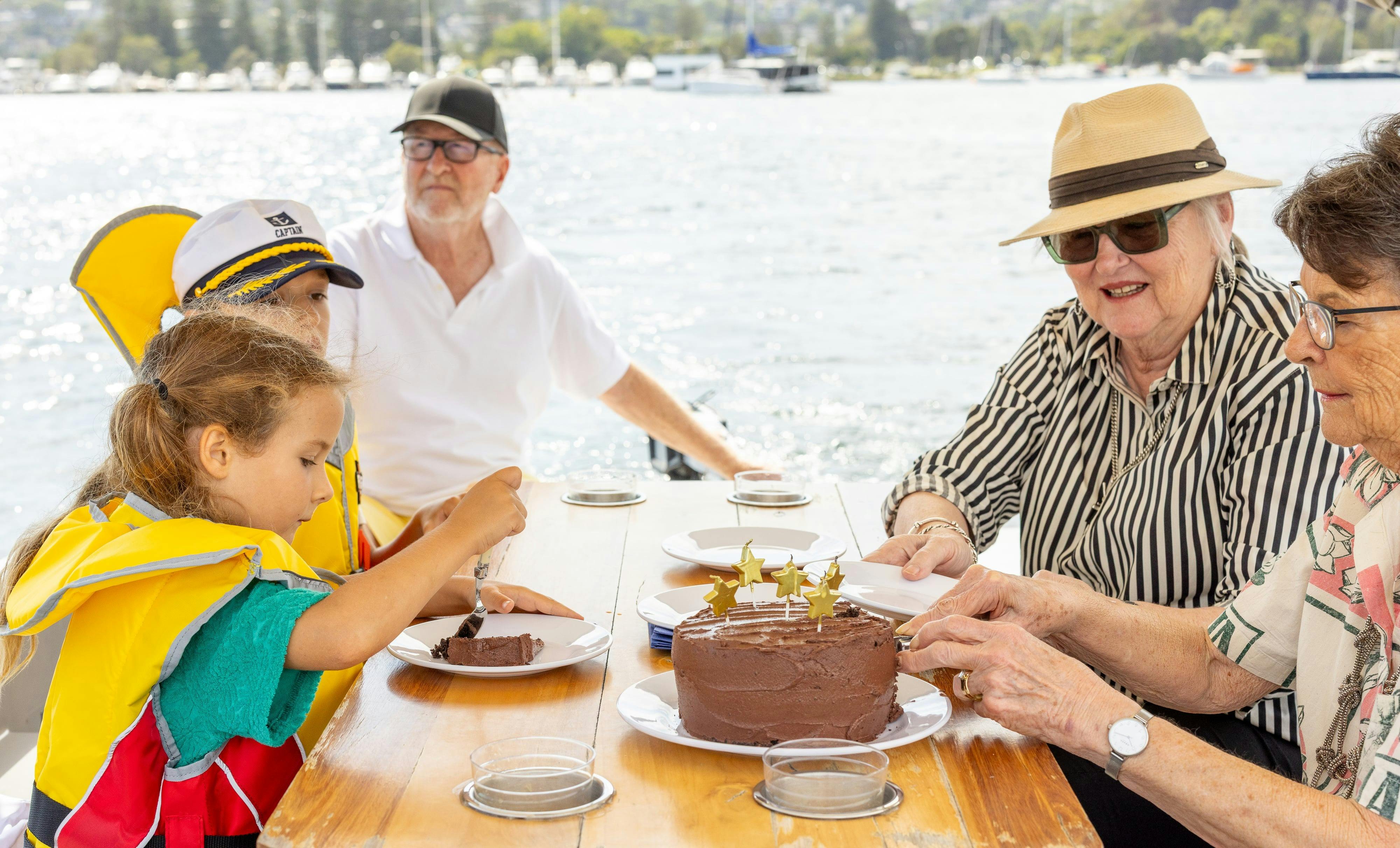 A great activity for grandparents