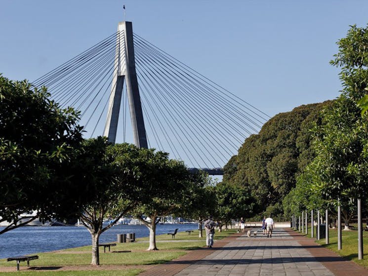 Blackwattle Bay Park