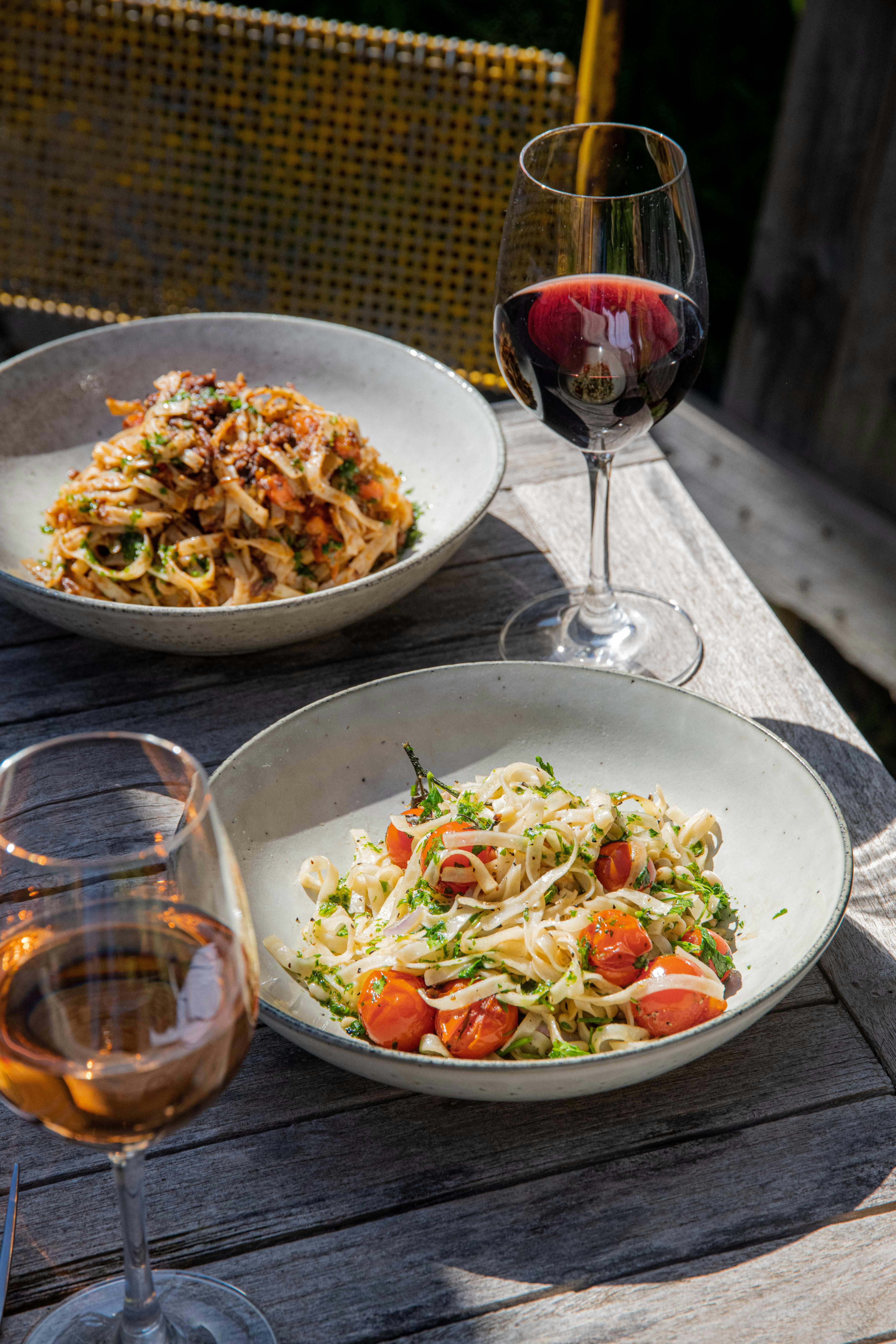 Courtyard Lunch