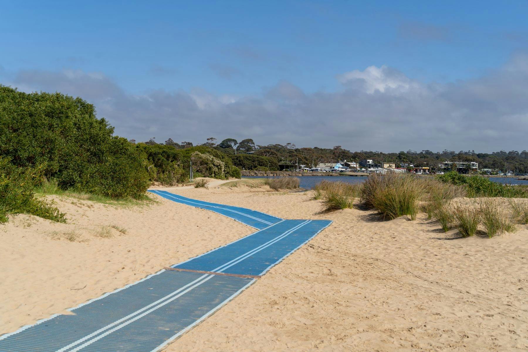 Beach matting