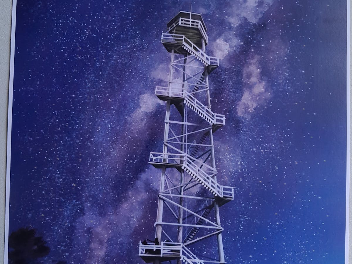 A sentinel for our Milky Way