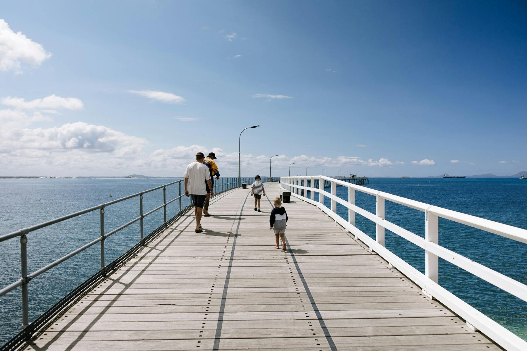 Esperance Foreshore tanker jetty