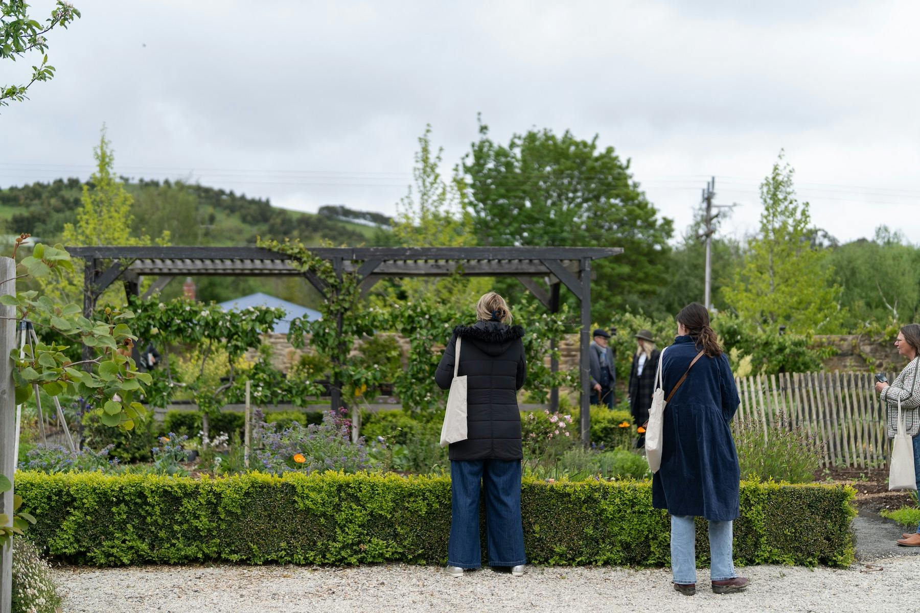 Natasha Morgan's productive verge garden at Little Cottage on a Hill
