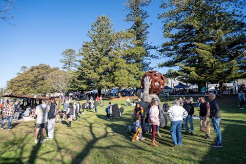 Kiama Sculpture Walk Hindmarsh Park Outdoor
