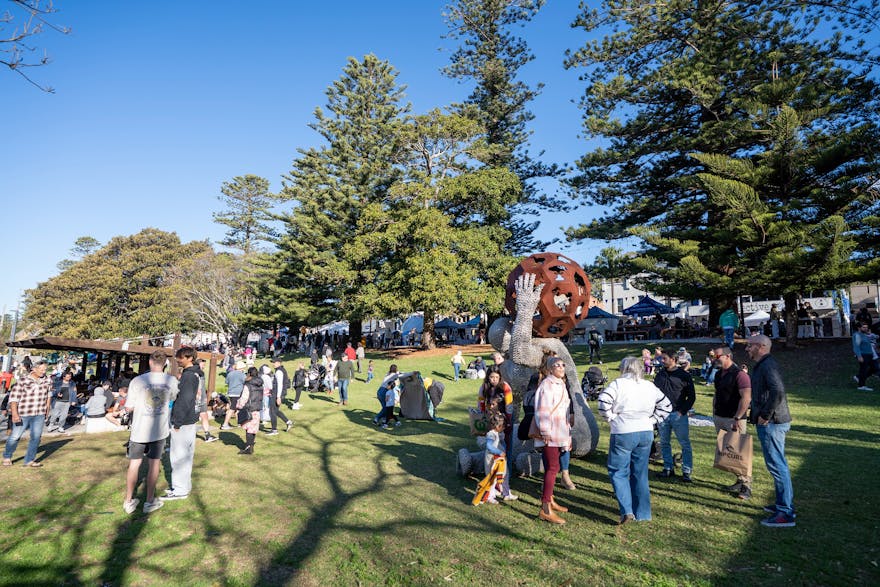 Kiama Sculpture Walk Hindmarsh Park Outdoor