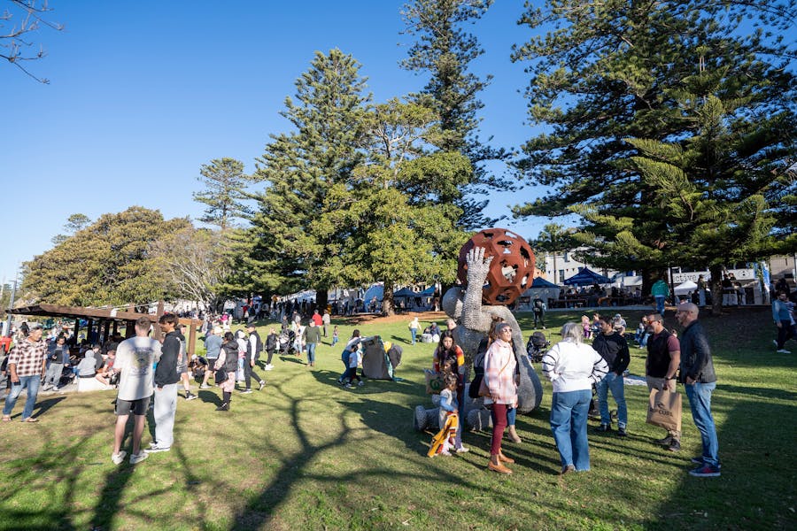 Kiama Sculpture Walk Hindmarsh Park Outdoor