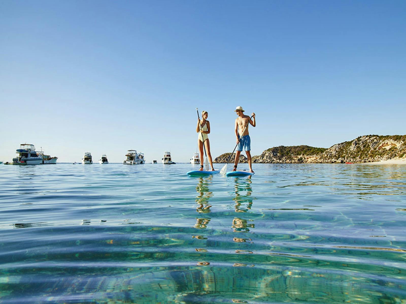 Explore Mandurah Waterways by Sup