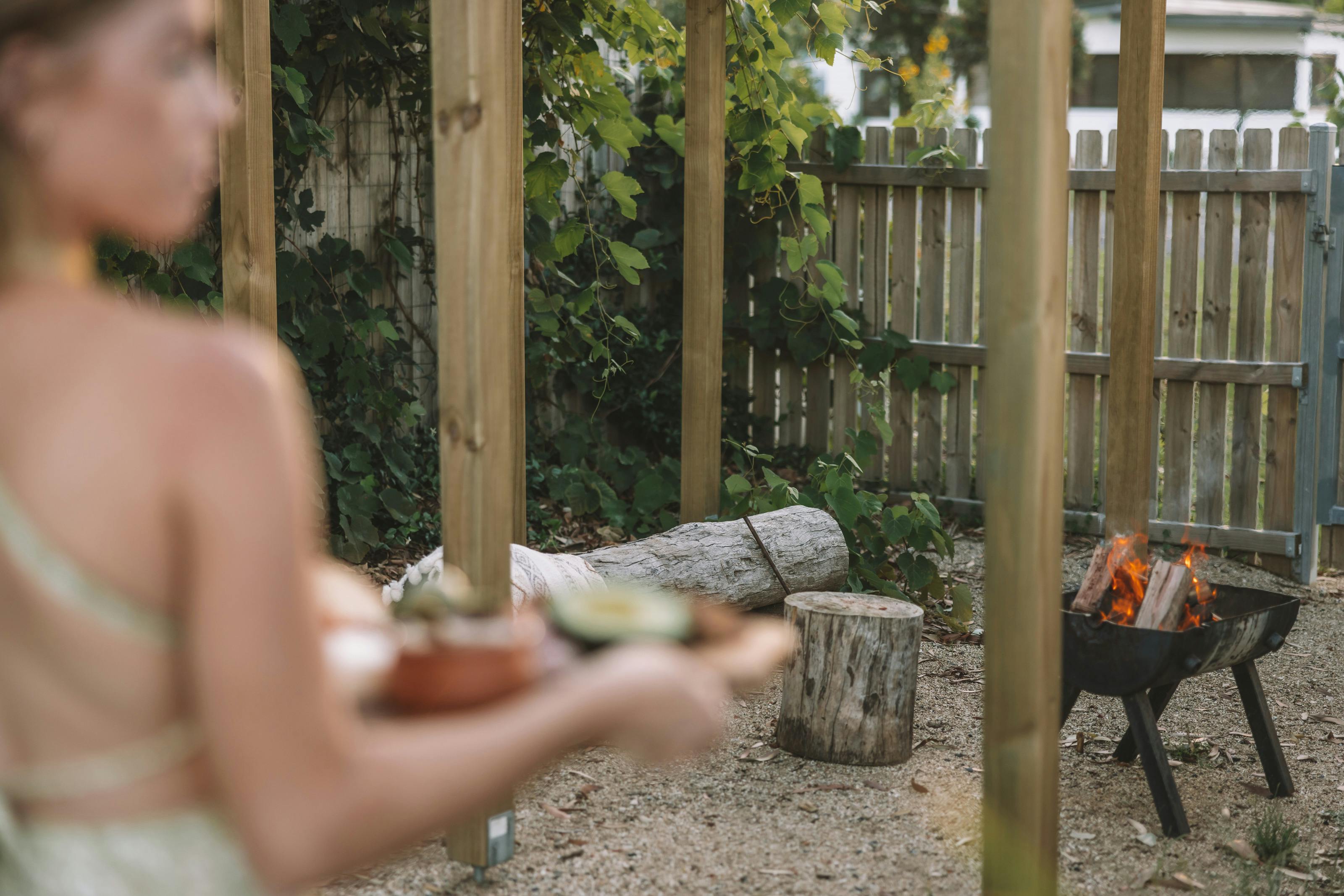 outdoor Fire pit area