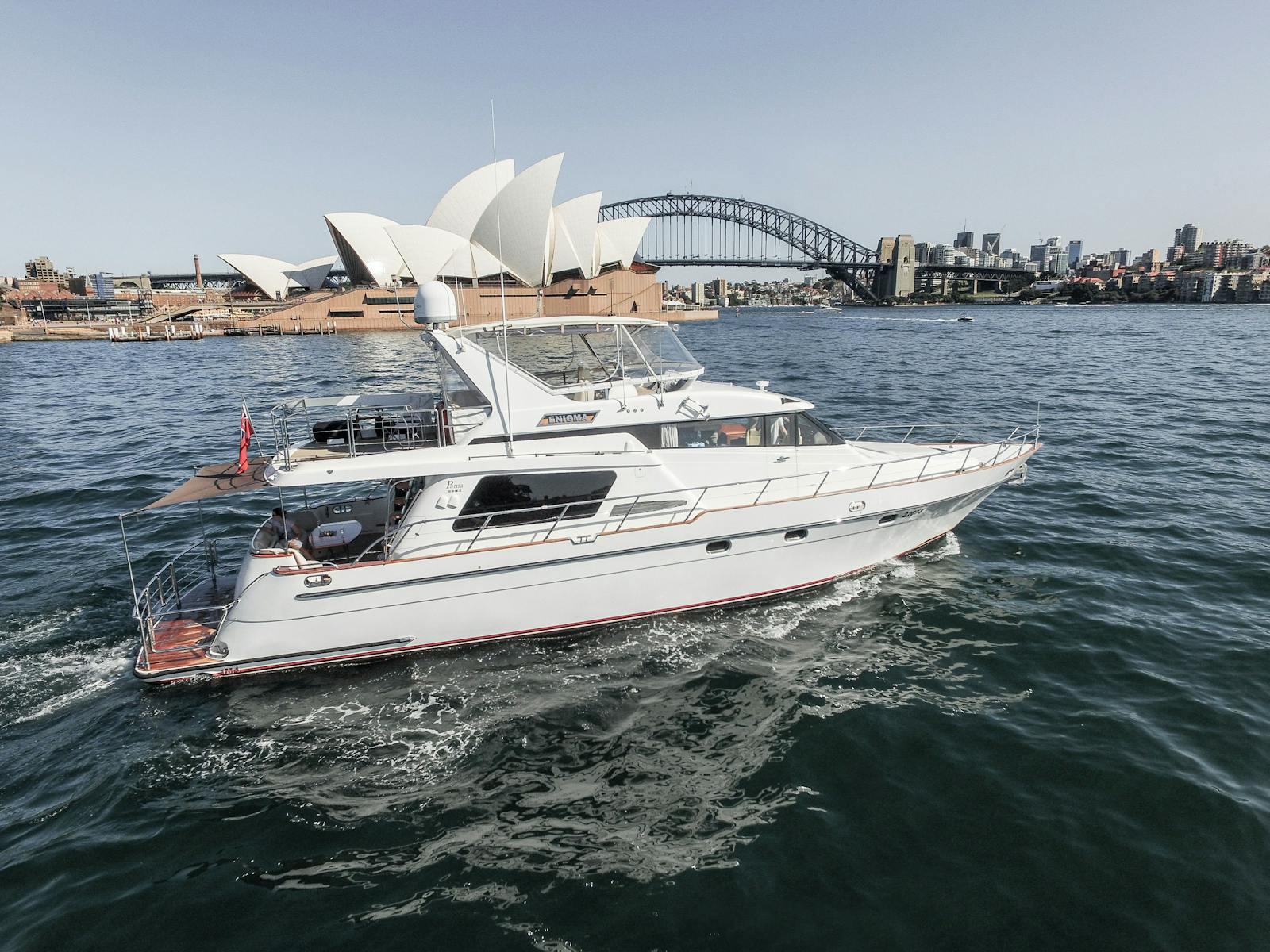 MV Enigma Luxury Yacht - Easy Boat Hire