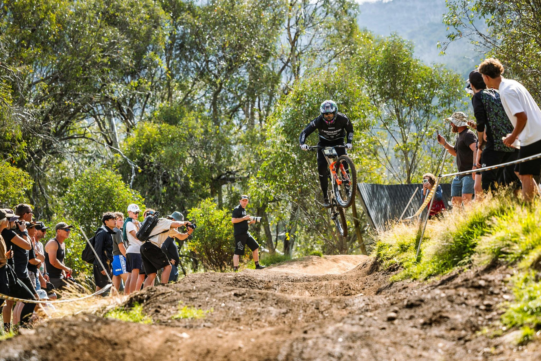 Some of the best riders from around the world travel down under to compete at Cannonball.