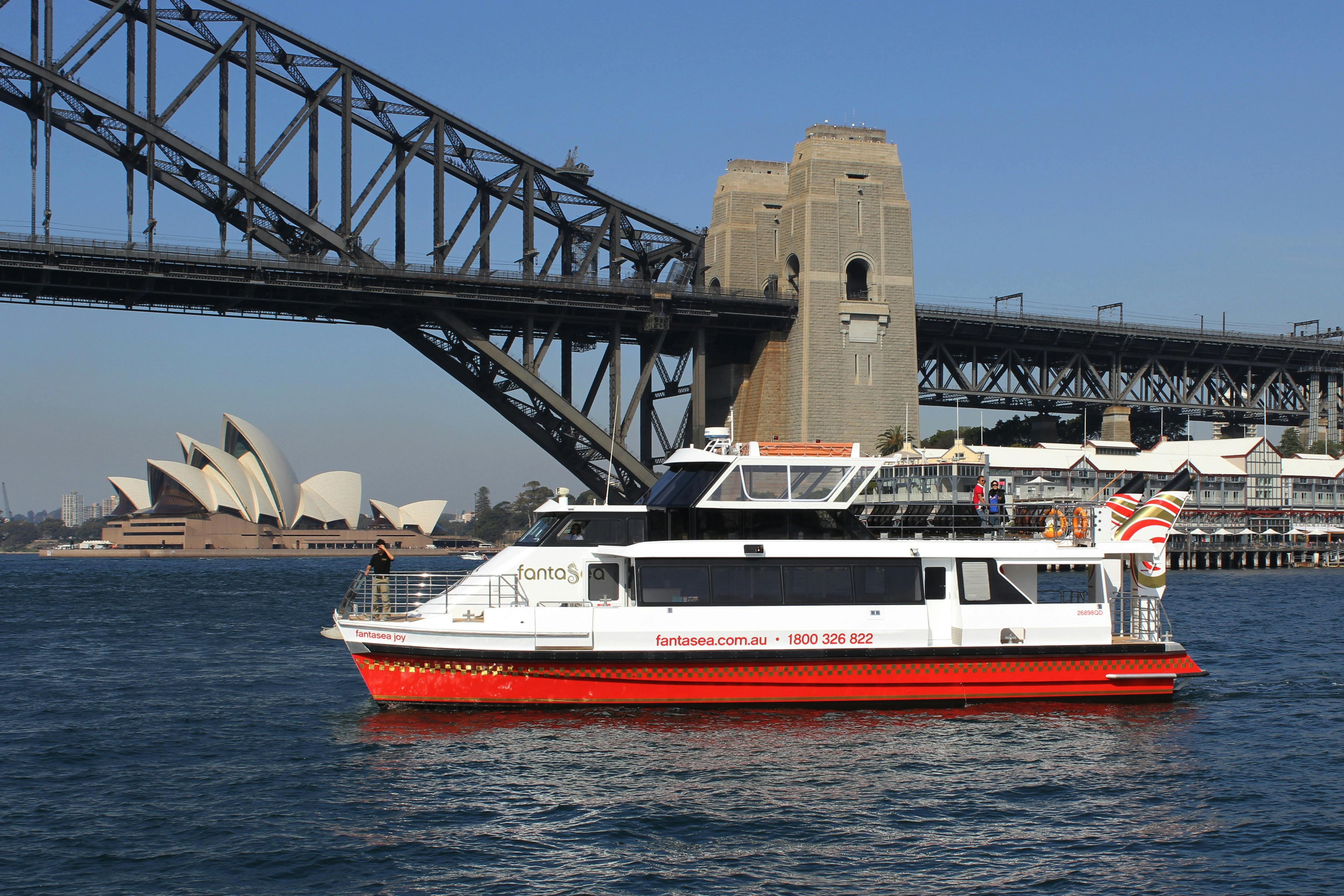Fantasea Joy on Sydney Harbour