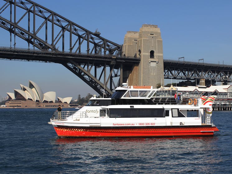 Fantasea Joy on Sydney Harbour