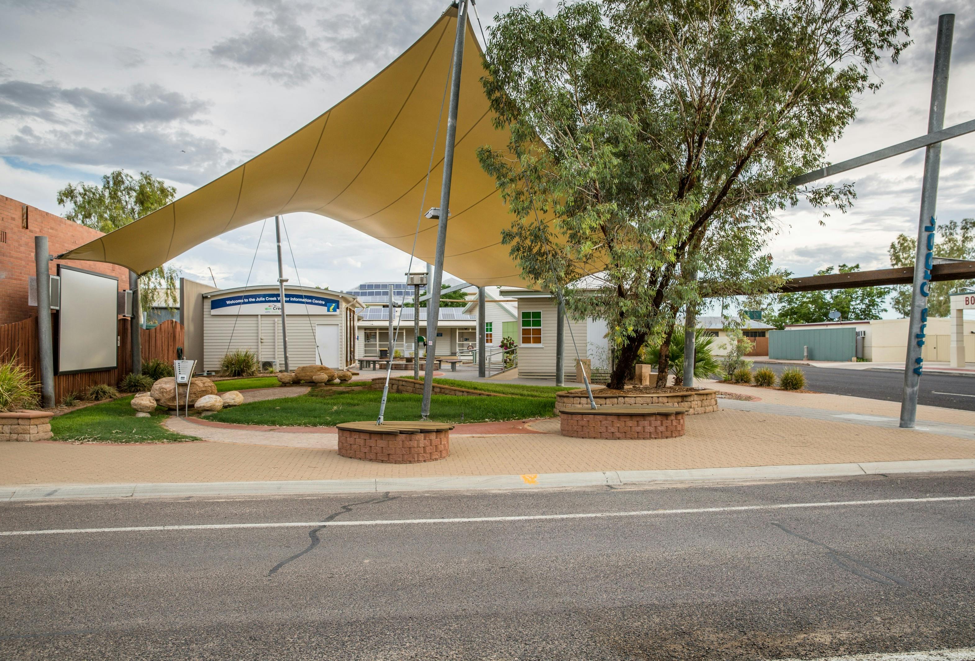 At the Creek Visitor Information Centre