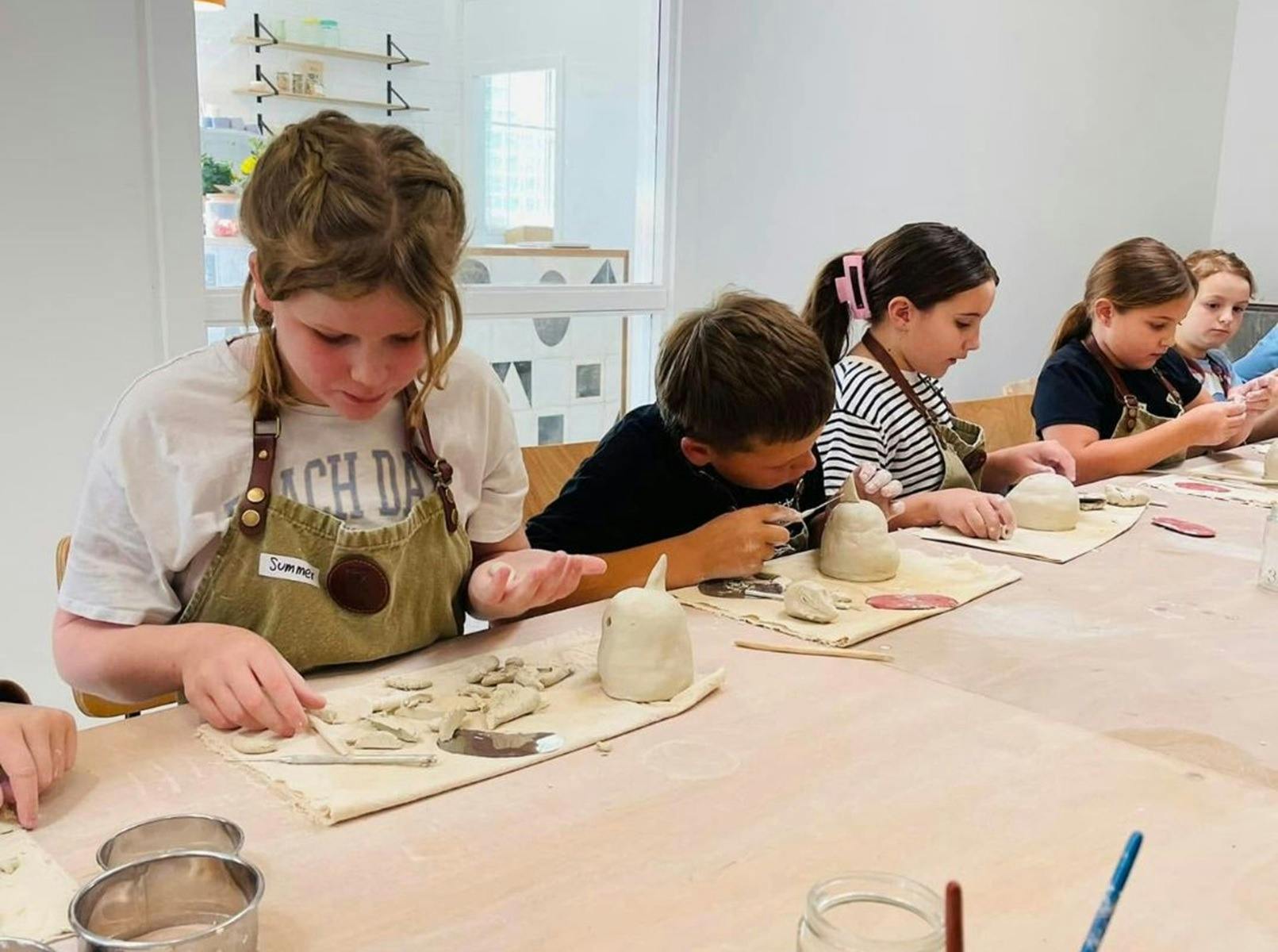 Kids Clay Workshops