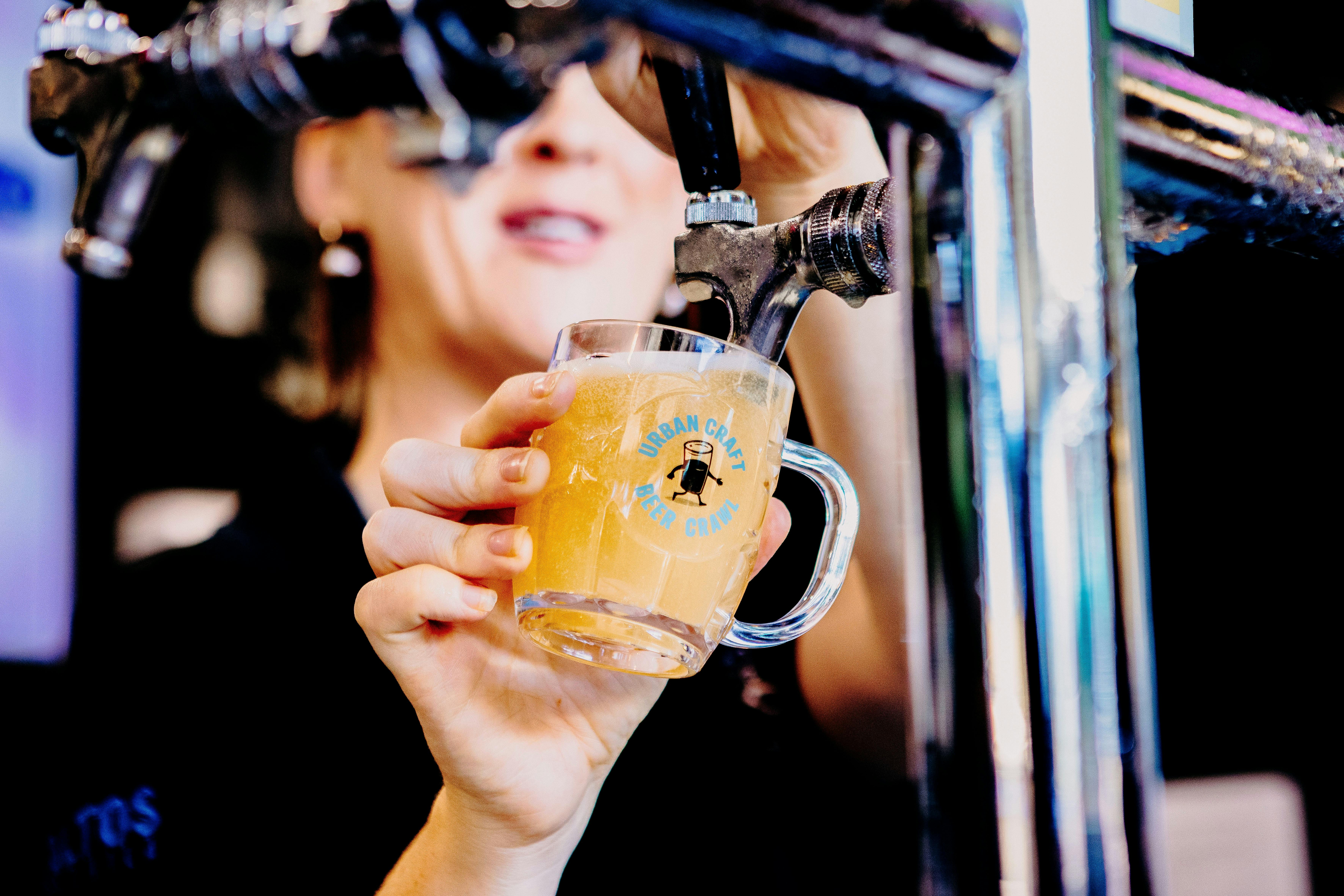 Urban Craft Beer Crawl