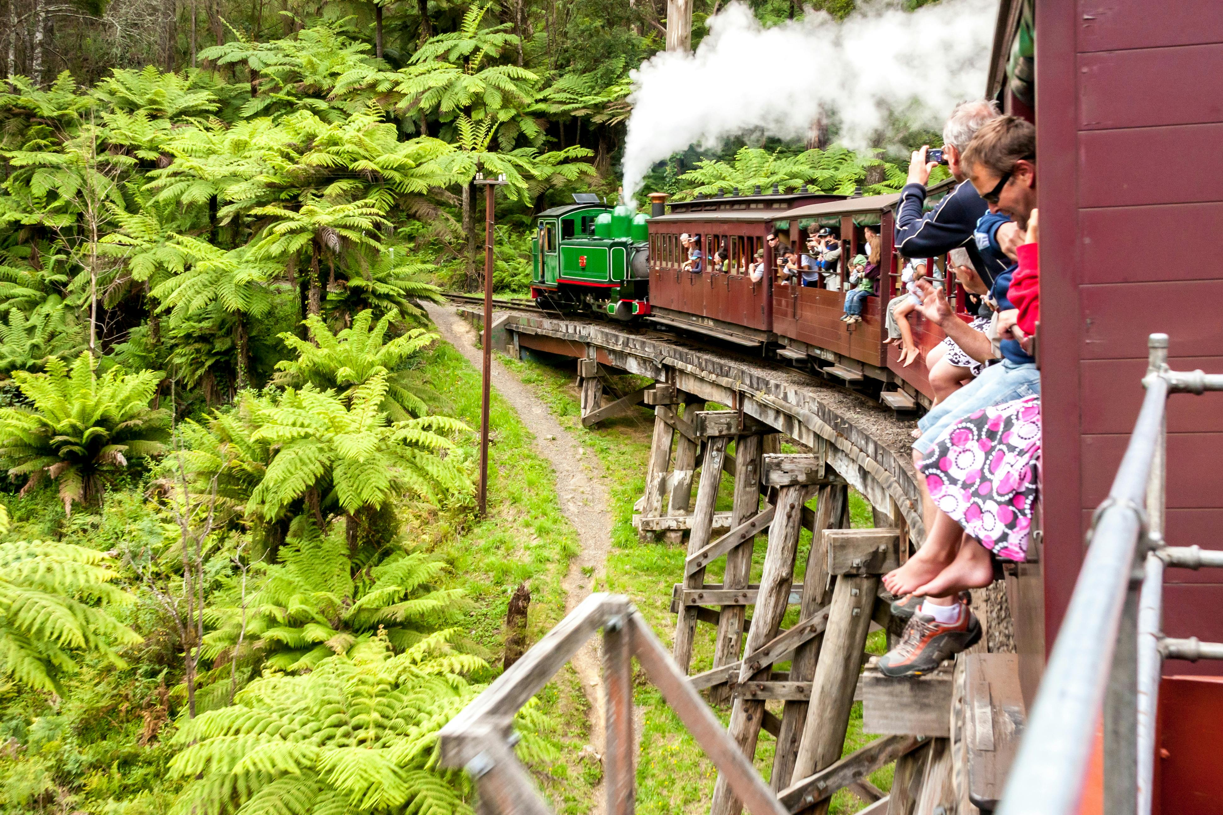 Private Puffing Billy Tour
