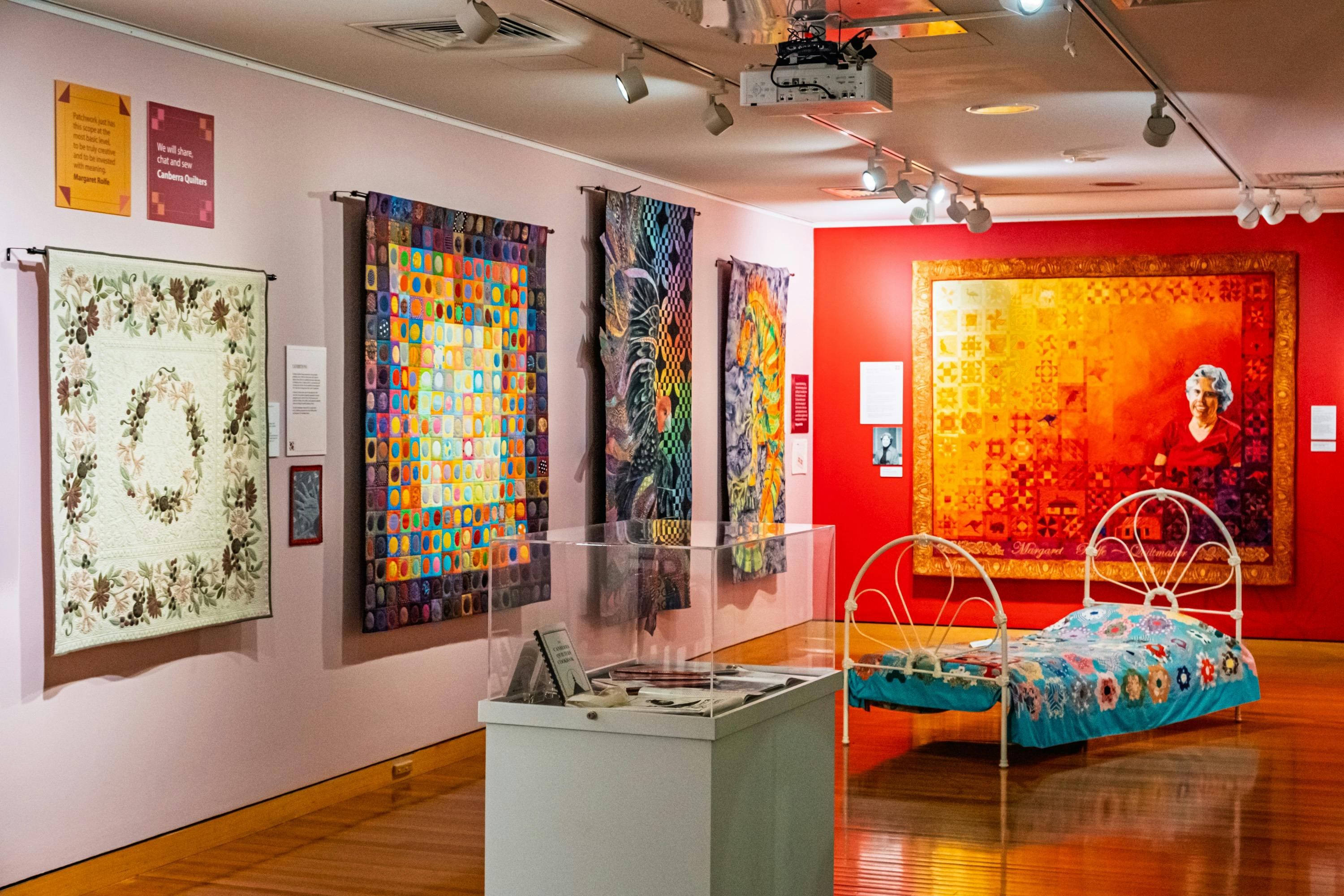 Install shot, Stitching Stories