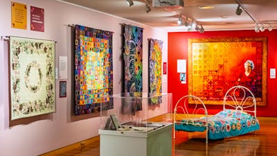 Install shot, Stitching Stories