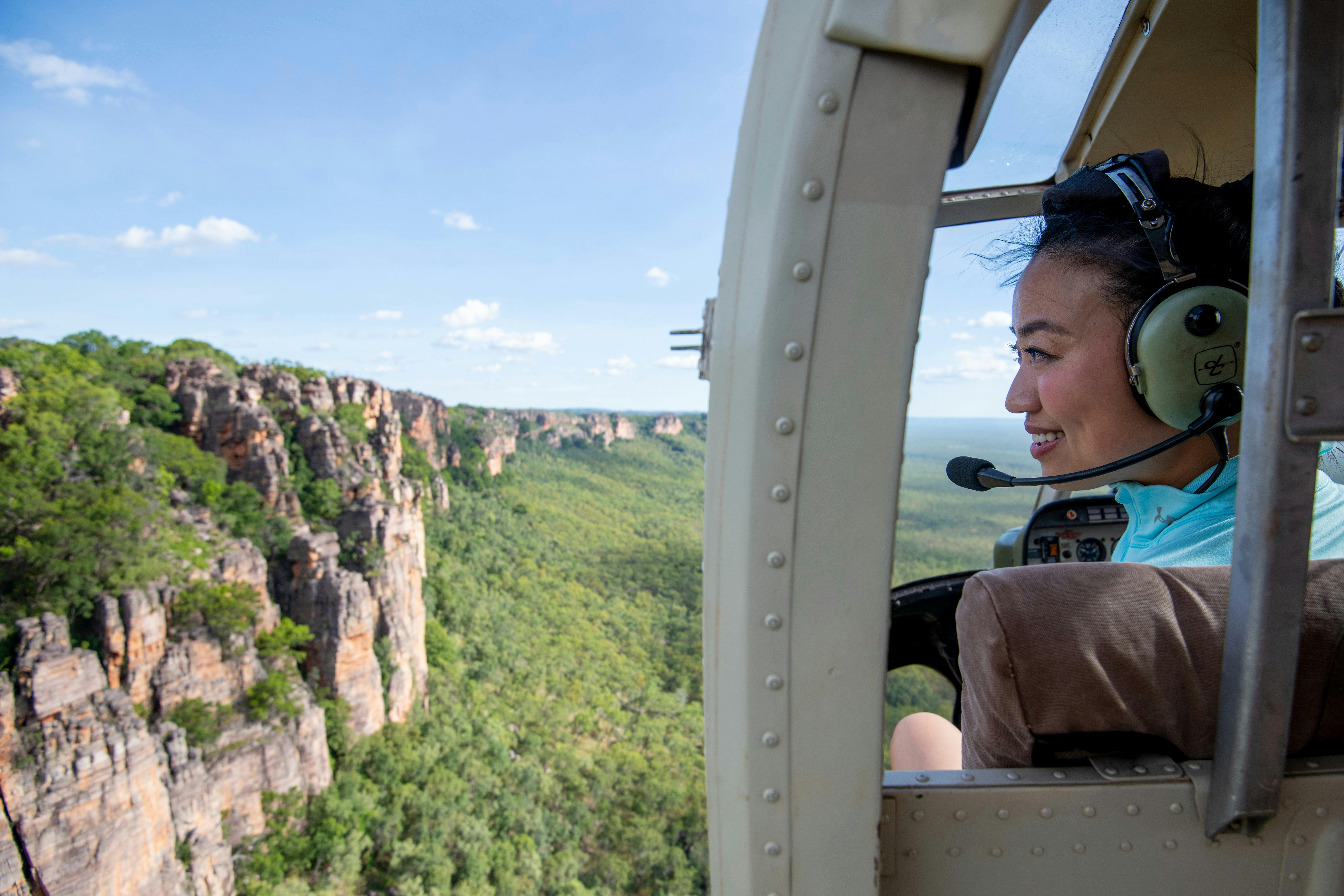 North Australian Helicopters 45 min Kakadu scenic flight