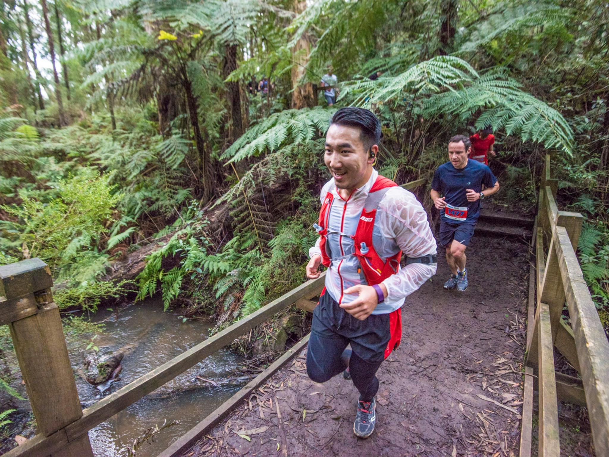 The Trail Running Series  - Race 3 - Silvan
