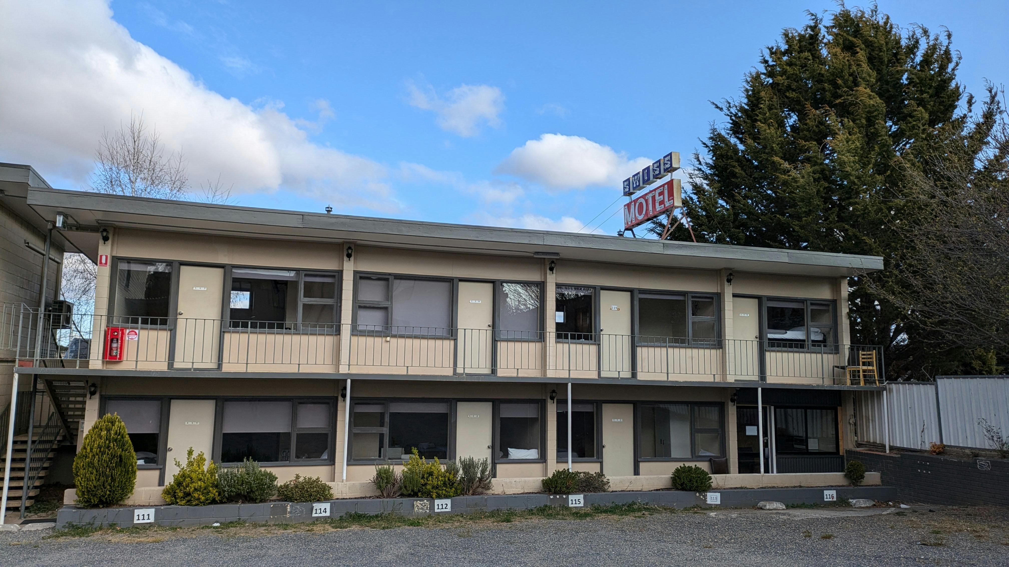 Motel Exterior