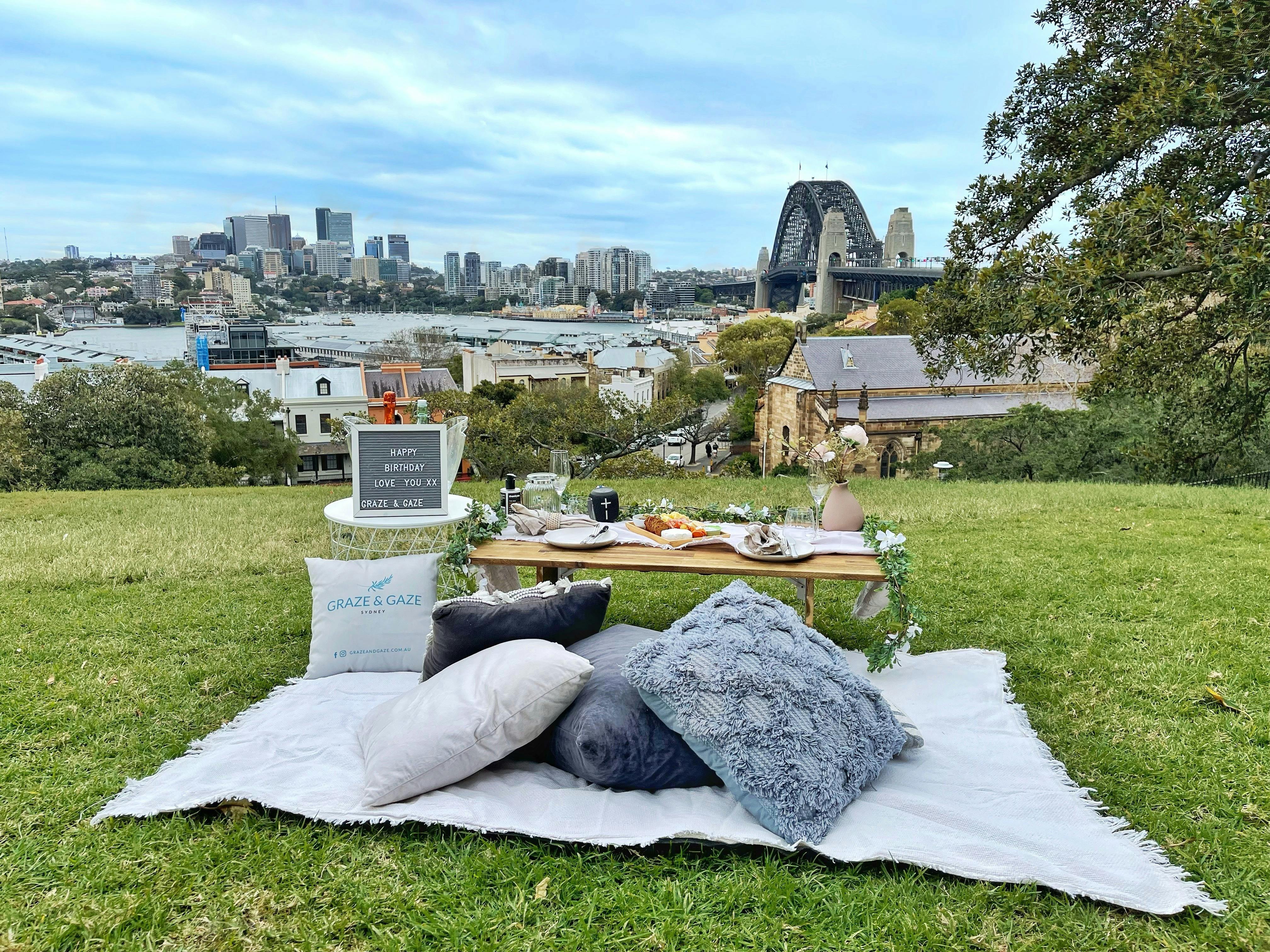 Graze & Gaze - Observatory Hill