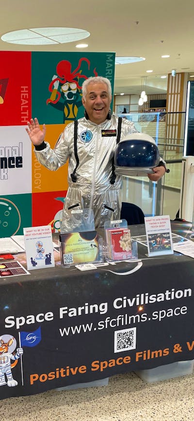 SFC Films National Science Week Stall