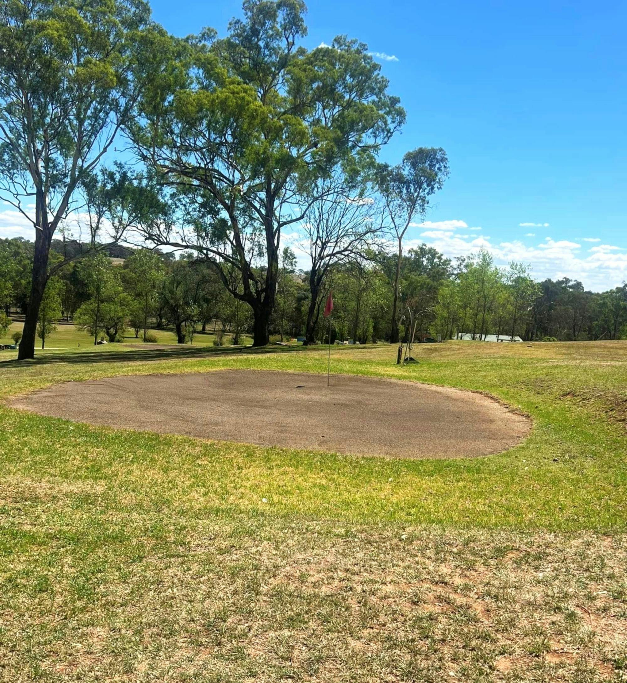 Tipperary Golf Club greens