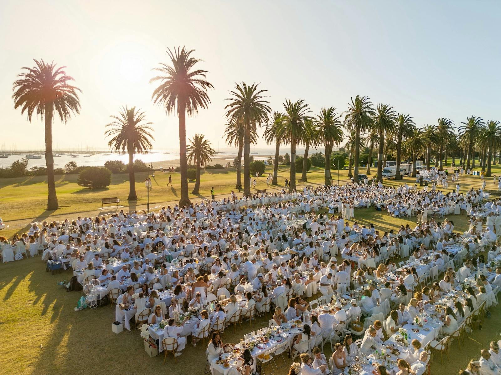 Diner en Blanc