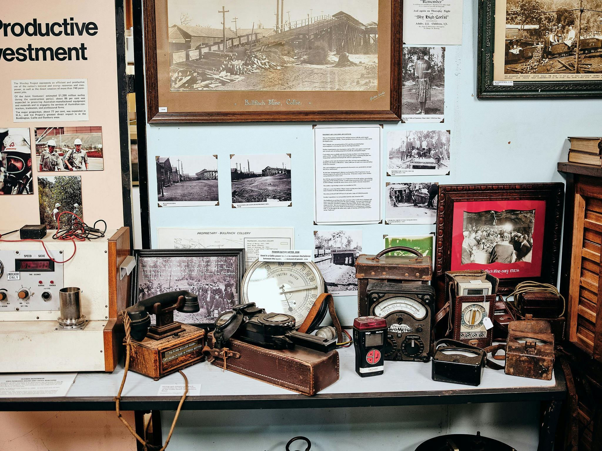 Coalfields Museum and Historical Research Centre