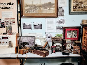 Inside Coalfields Museum