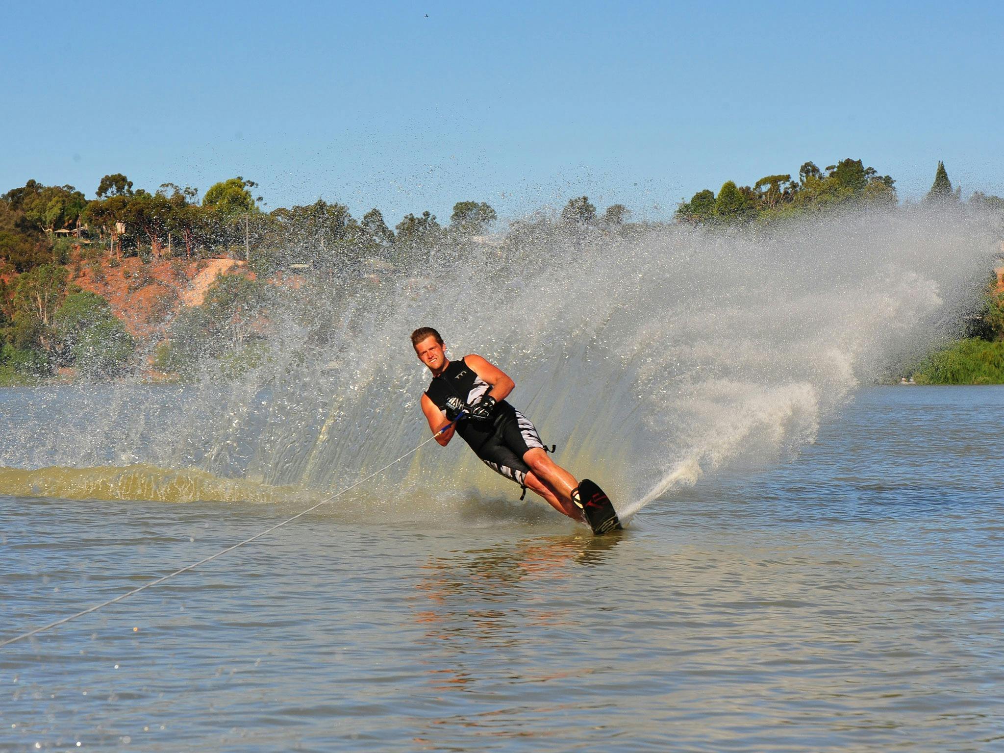 Watersport activities for the adventurous