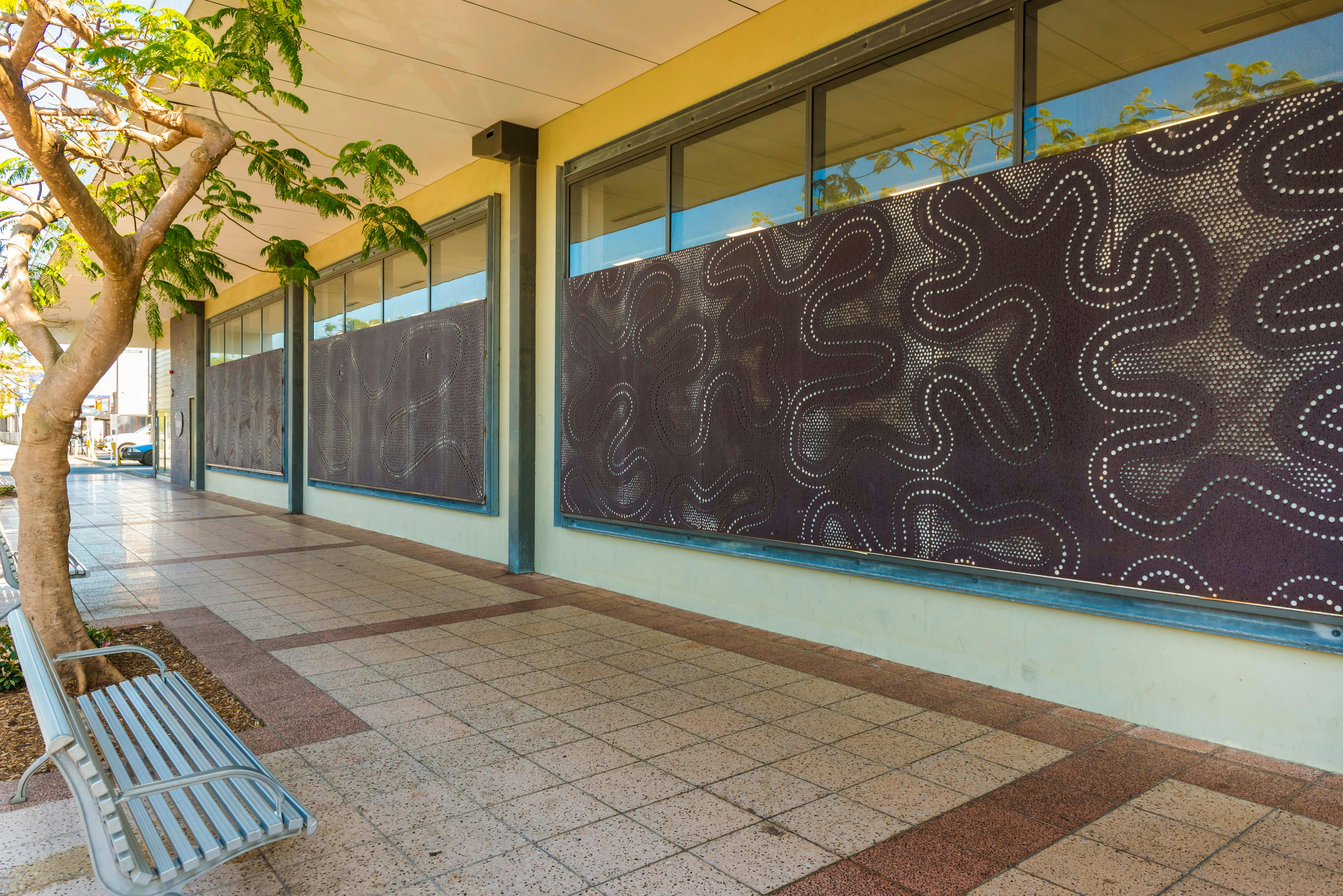 Ballina Public Art - Someone's Always Watching You