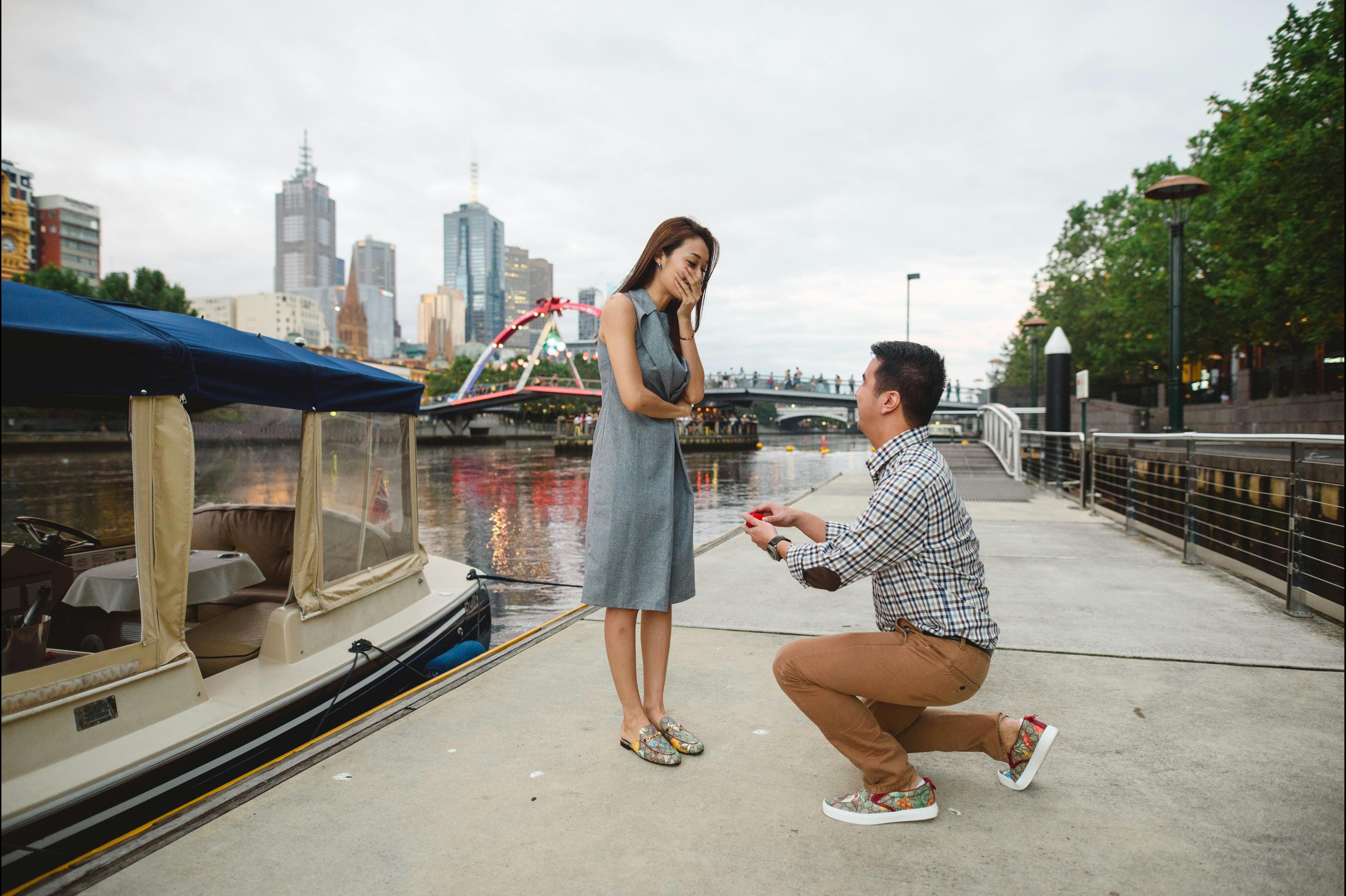 Romantic Yarra River Proposal Cruise