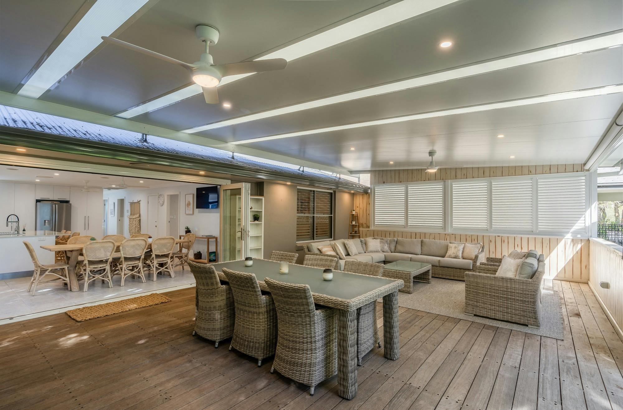 屋外屋外エリア