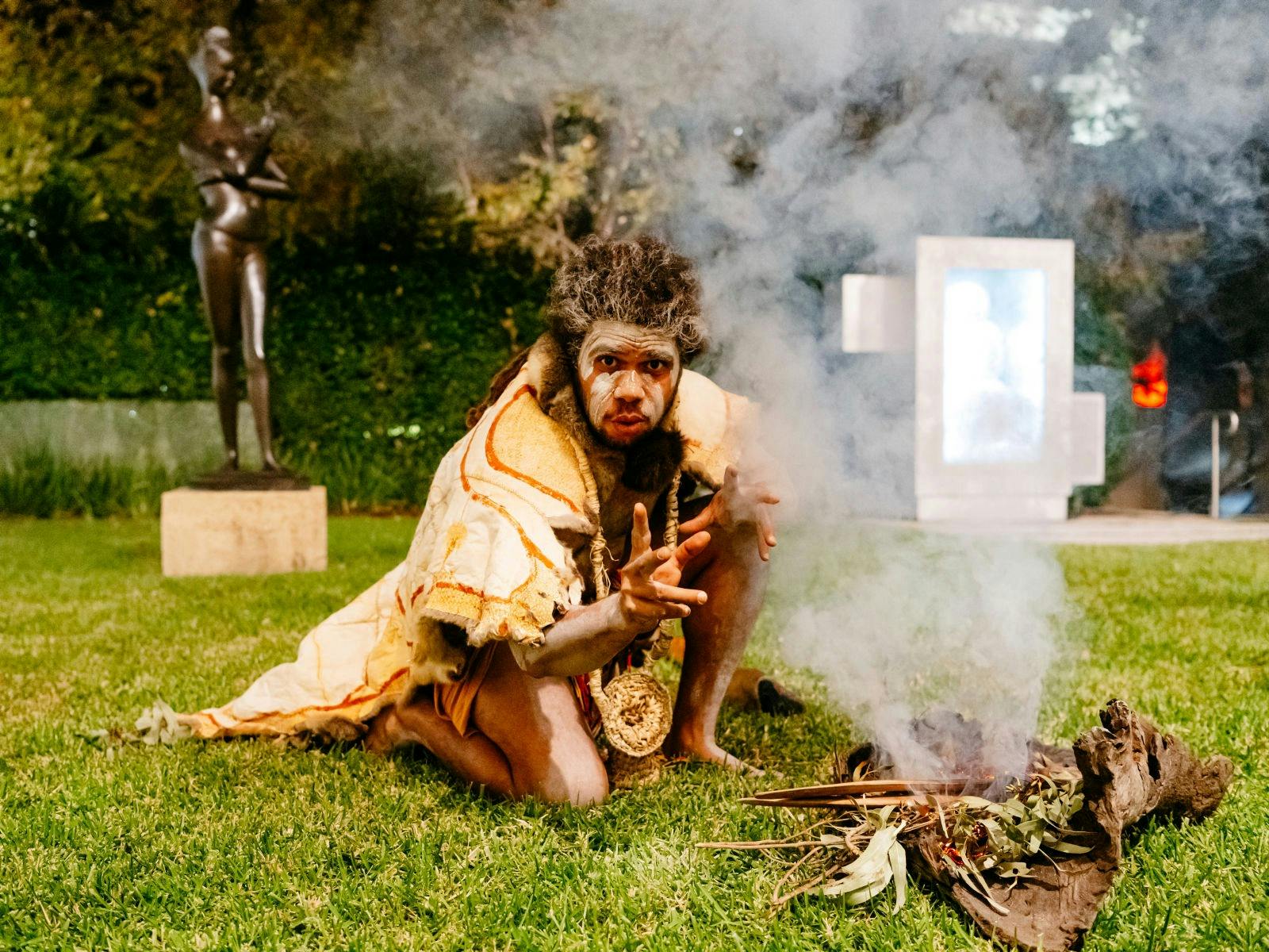 First Artists: Early Evening Indigenous Experience