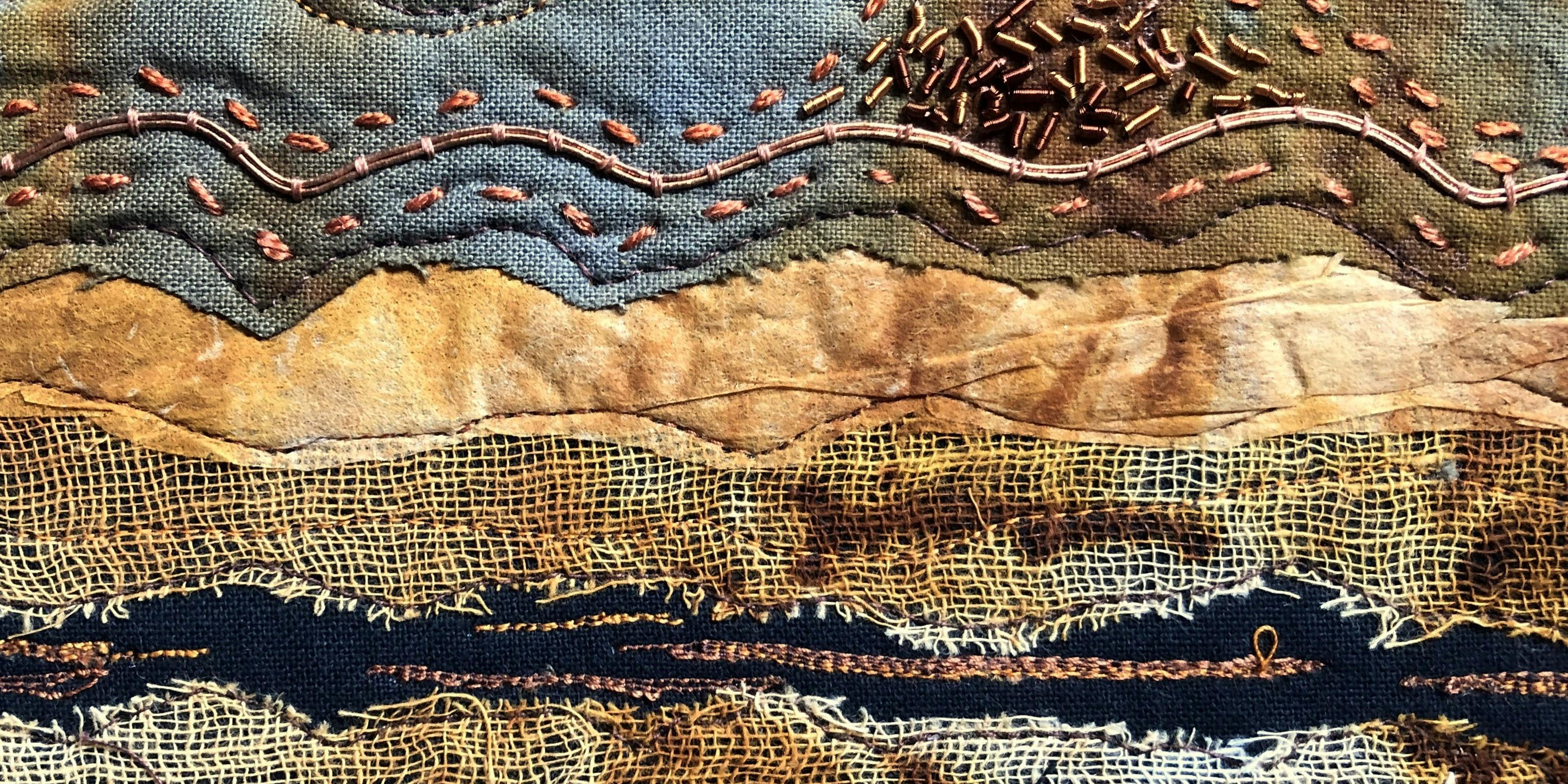 The Embroiderers' Guild NSW Broken Hill Winter School