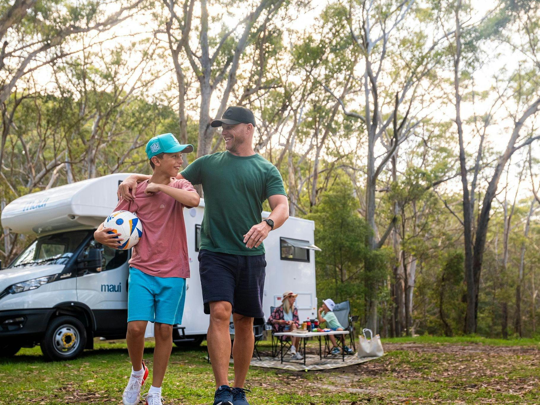 maui motorhomes Darwin