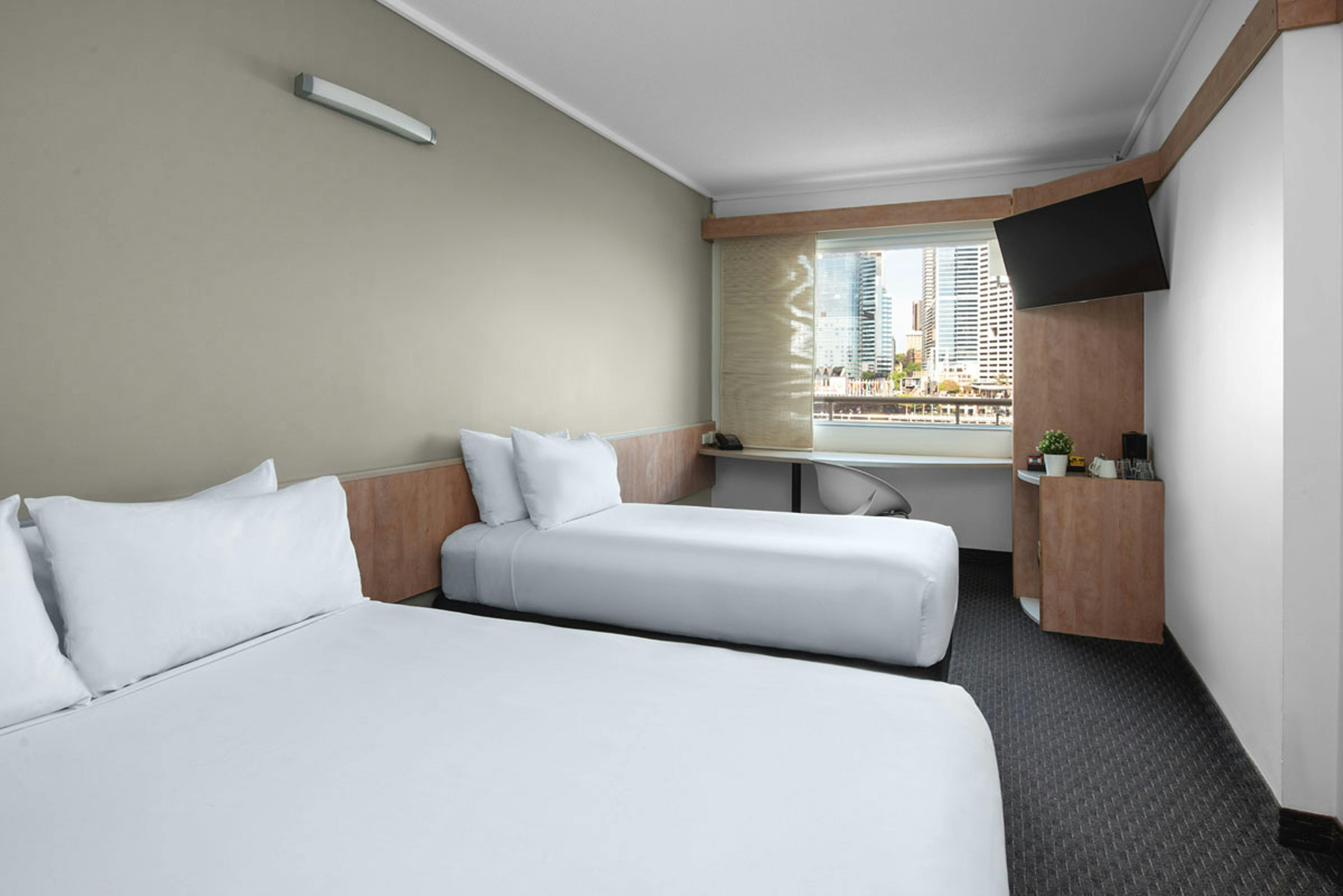 Superior Room City Skyline View