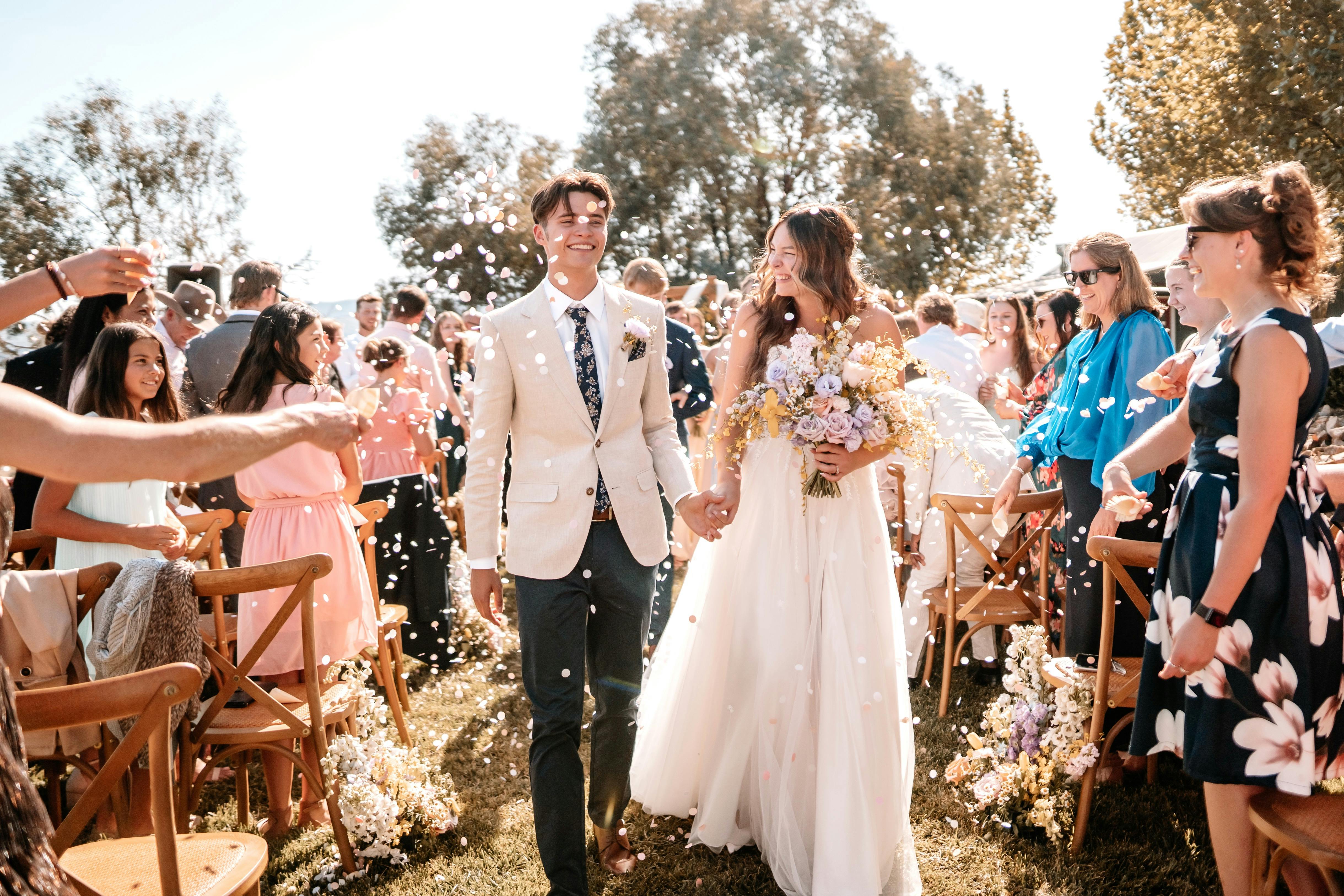 Perfect Day- Happy Couple