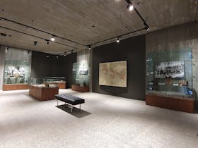 Rocky Hill new museum interior