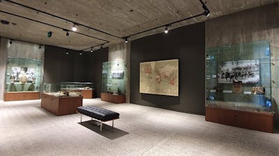 Rocky Hill new museum interior