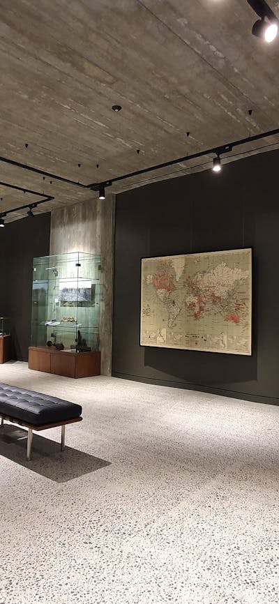 Rocky Hill new museum interior